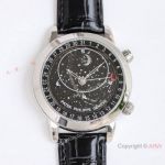 SJ Factory V3 Patek Philippe Celestial Moon Age Black Dial Super Clone Watches